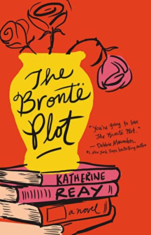 Book cover for "The Brontë Plot" by Katherine Reay