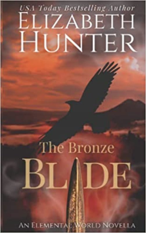 Book cover for "The Bronze Blade" by Elizabeth Hunter