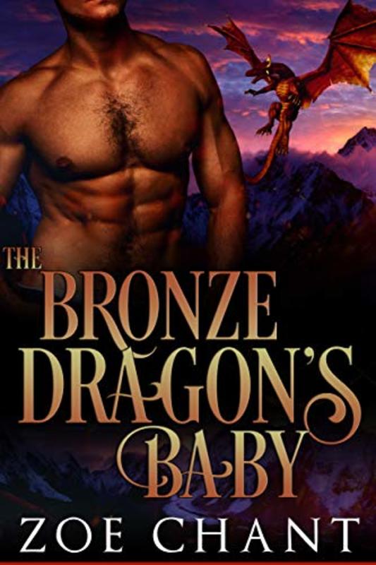 Book cover for "The Bronze Dragon's Baby" by Zoe Chant
