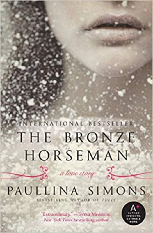 Book cover for "The Bronze Horseman" by Paullina Simons