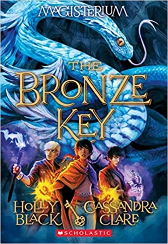 Magisterium book cover