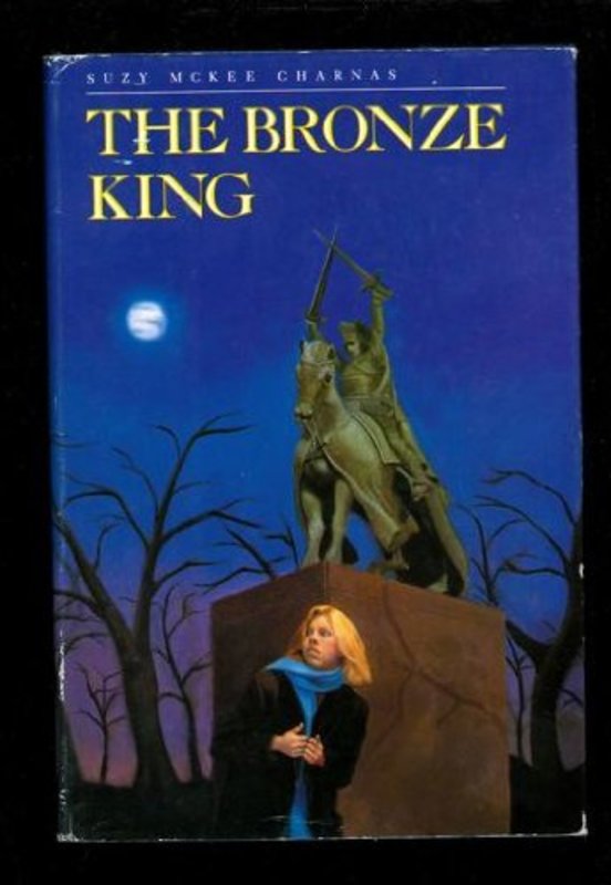 Book cover for "The Bronze King" by Suzy McKee Charnas