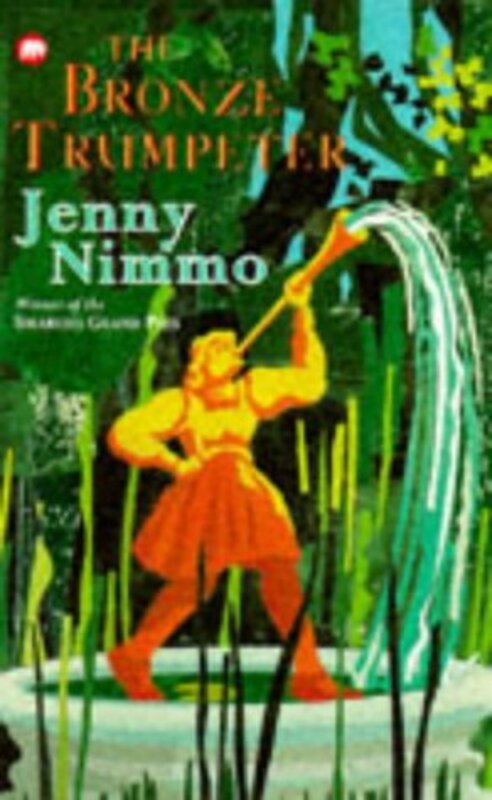 Book cover for "The Bronze Trumpeter" by Jenny Nimmo