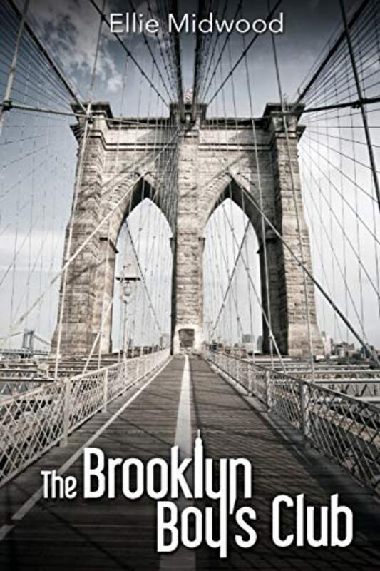 Book cover for "The Brooklyn Boys Club" by Ellie Midwood