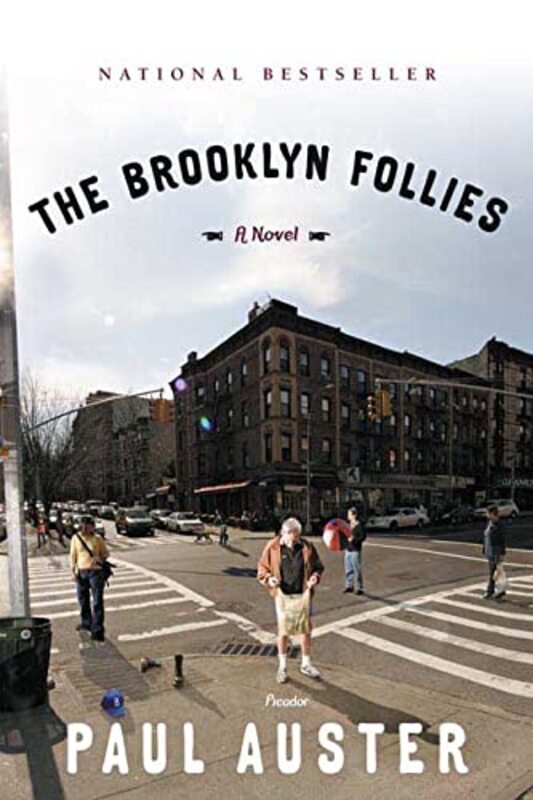 Book cover for "The Brooklyn Follies" by Paul Auster