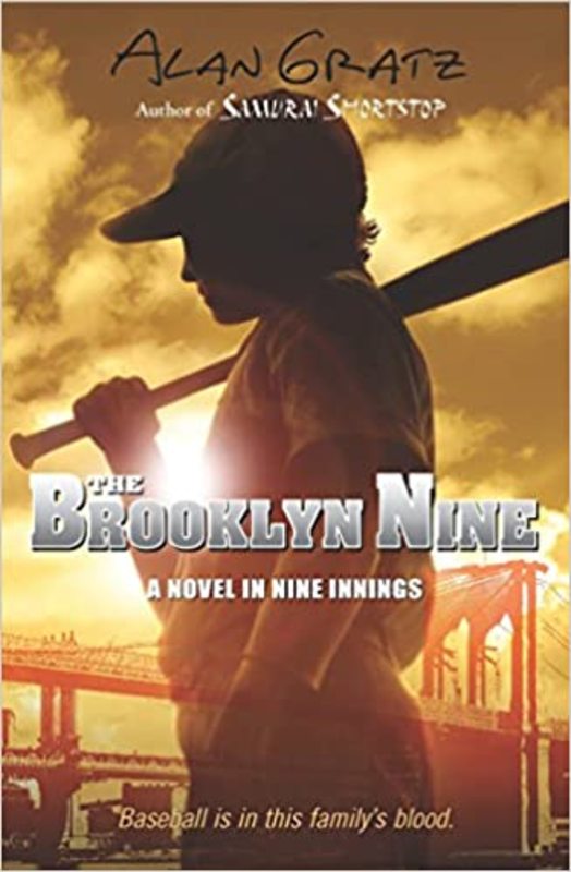 Book cover for "The Brooklyn Nine" by Alan Gratz