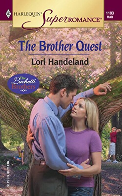 Book cover for "The Brother Quest" by Lori Handeland