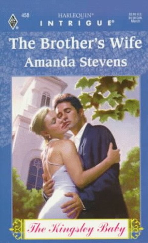 Book cover for "The Brother's Wife" by Amanda Stevens