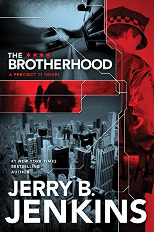 Book cover for "The Brotherhood" by Jerry B Jenkins