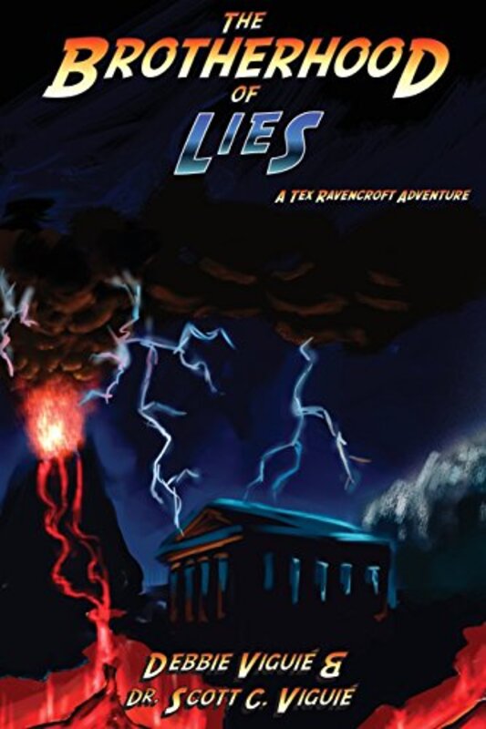 Book cover for "The Brotherhood of Lies" by Debbie Viguie
