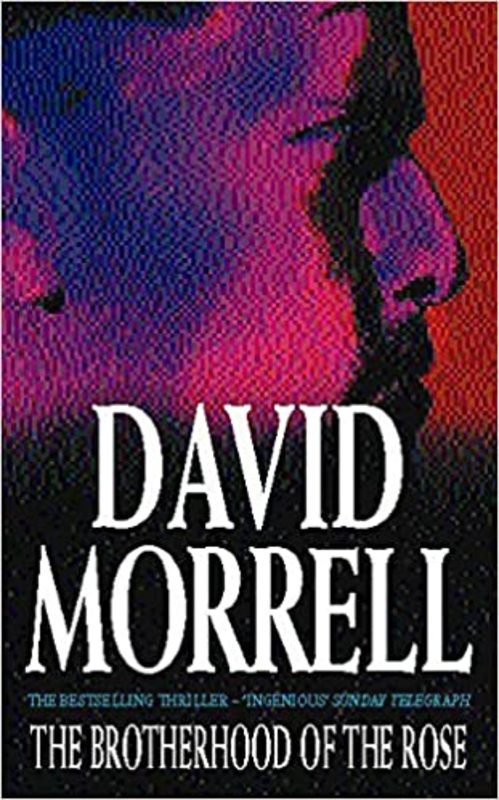 Book cover for "The Brotherhood of the Rose" by David Morrell