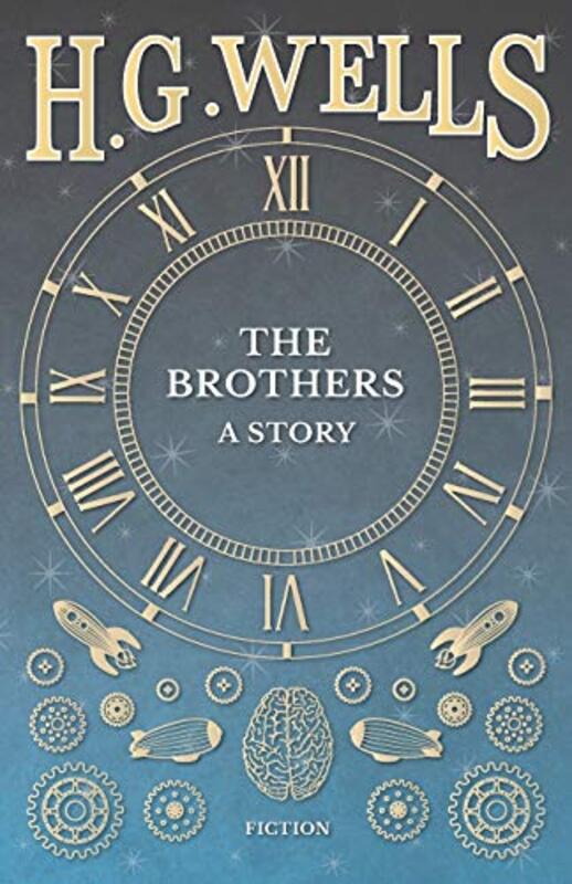 Book cover for "The Brothers" by HG Wells