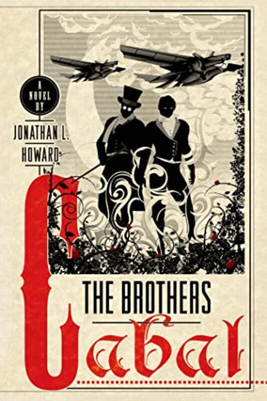 Book cover for "The Brothers Cabal" by Jonathan L Howard