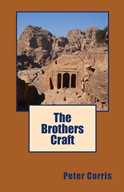 Book cover for "The Brothers Craft" by Peter Corris