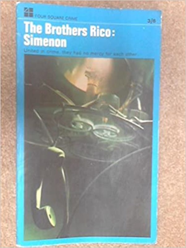 Book cover for "The Brothers Rico" by Georges Simenon