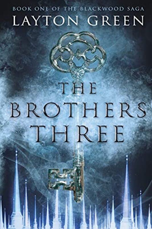 Book cover for "The Brothers Three" by Layton Green