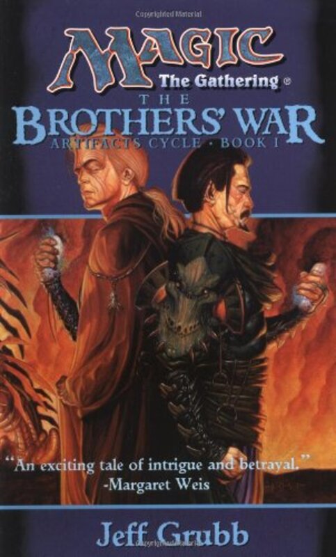 Book cover for "The Brothers' War" by Jeff Grubb