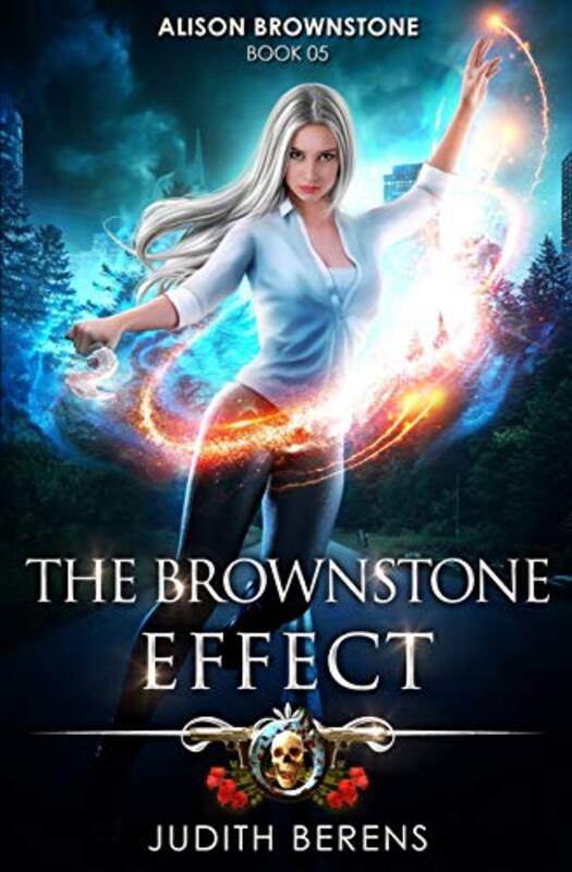 Book cover for "The Brownstone Effect" by Martha Carr