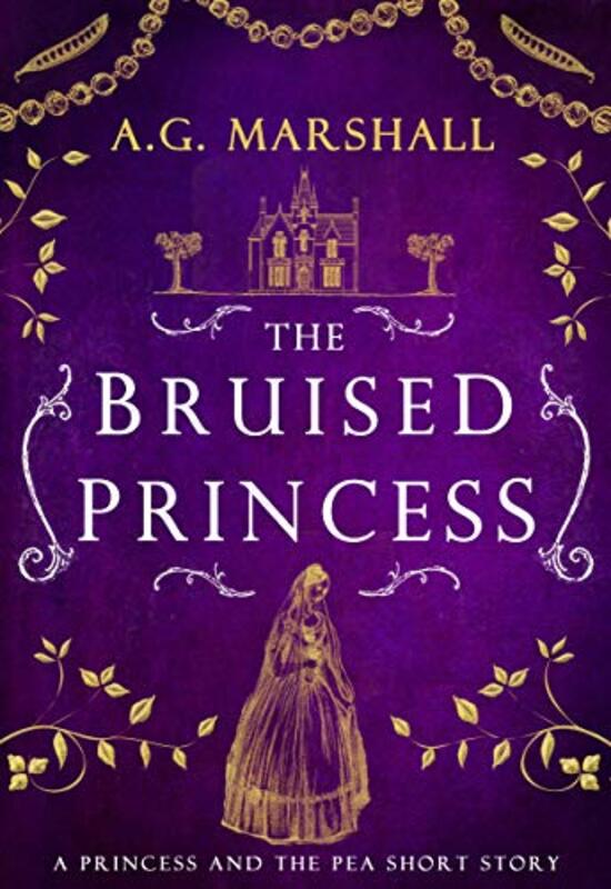 Book cover for "The Bruised Princess" by AG Marshall