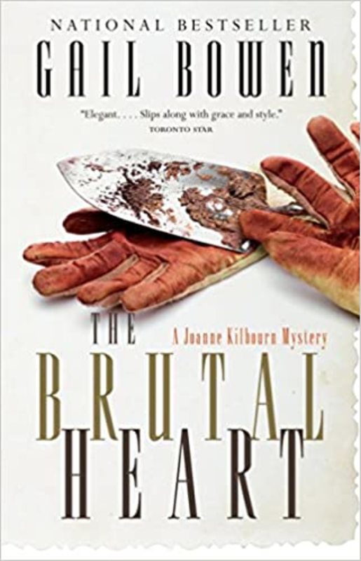 Book cover for "The Brutal Heart" by Gail Bowen