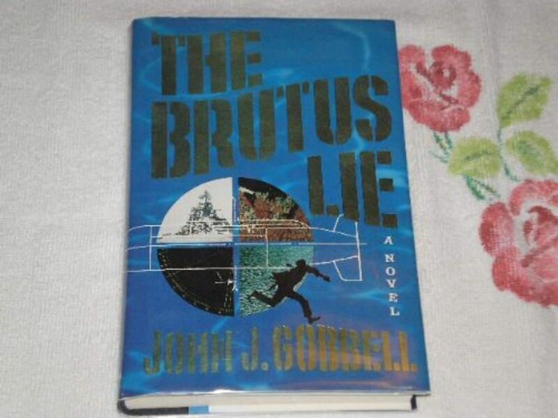 Book cover for "The Brutus Lie" by John J Gobbell