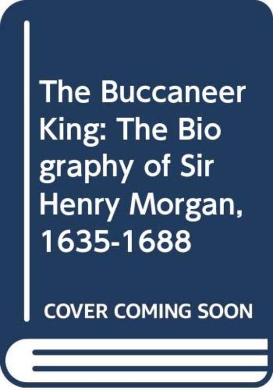 Book cover for "The Buccaneer King" by Dudley Pope