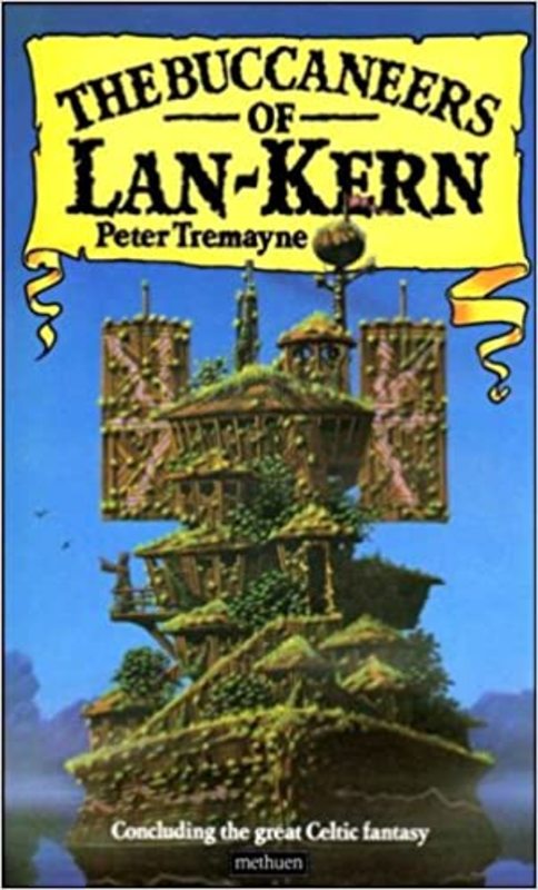 Book cover for "The Buccaneers of Lan-Kern" by Peter Tremayne