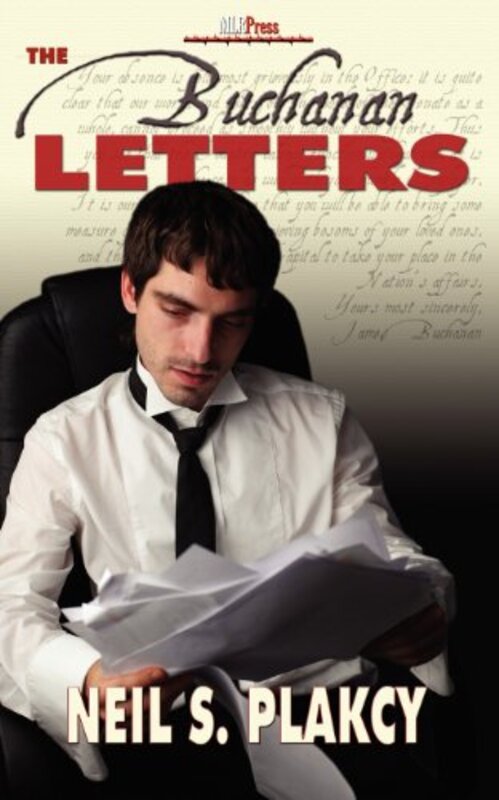 Book cover for "The Buchanan Letters" by Neil Plakcy