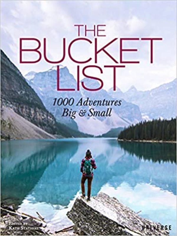 Book cover for "The Bucket List" by Kath Stathers