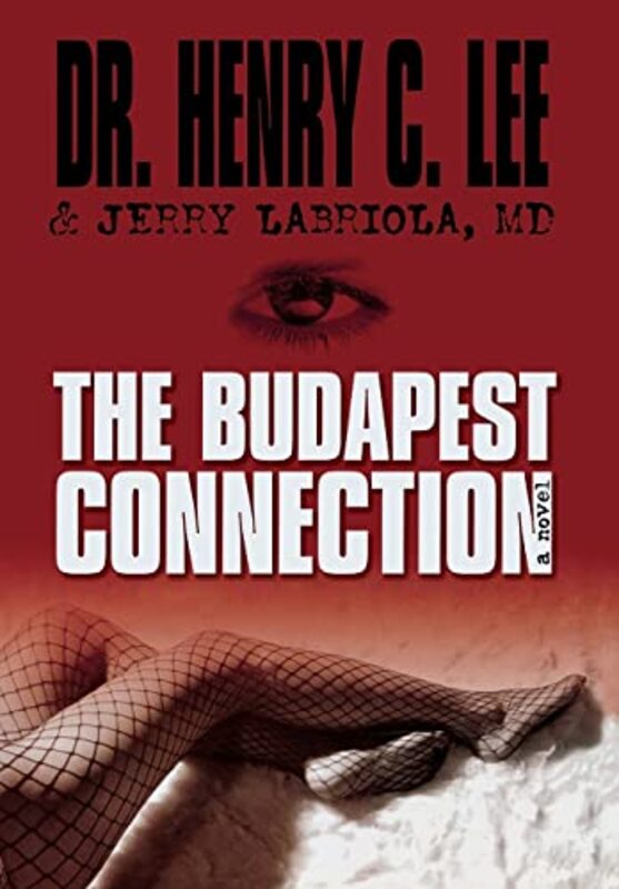 Book cover for "The Budapest Connection" by Jerry Labriola