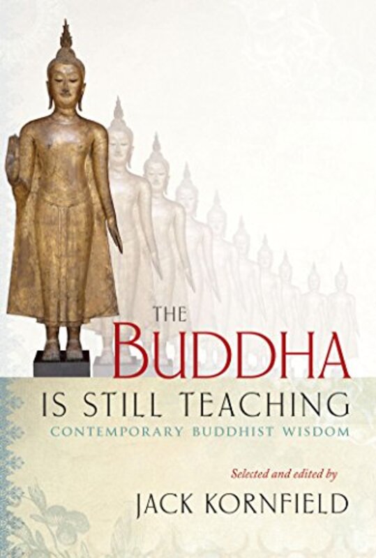 Book cover for "The Buddha Is Still Teaching"