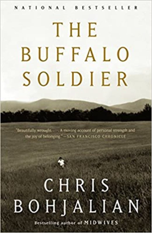 Book cover for "The Buffalo Soldier" by Chris Bohjalian