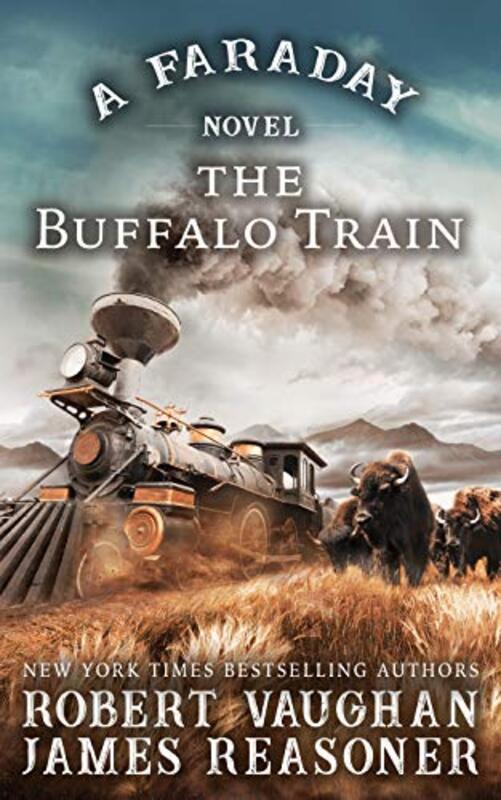 Book cover for "The Buffalo Train" by James Reasoner