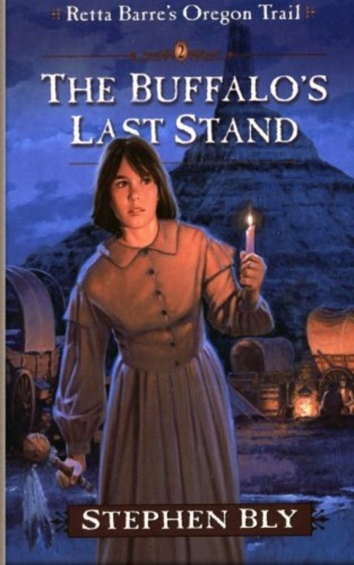 Book cover for "The Buffalo's Last Stand" by Stephen Bly