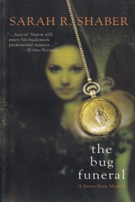Book cover for "The Bug Funeral" by Sarah R Shaber