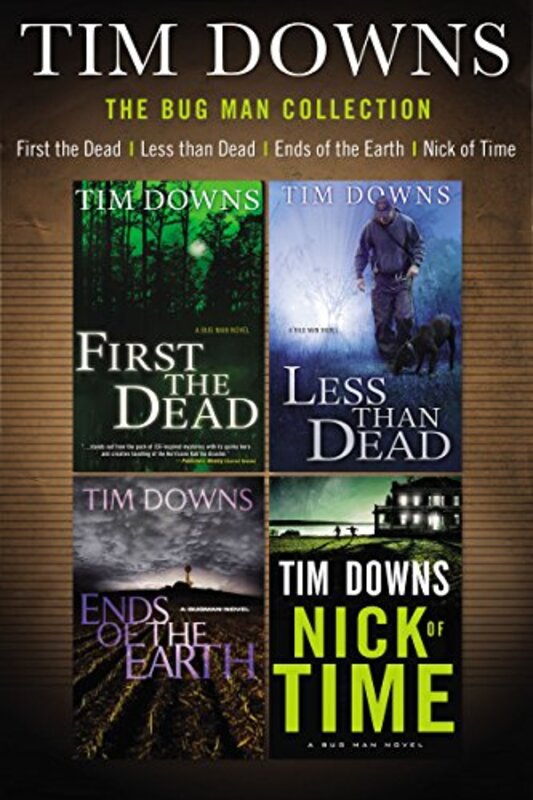 Tim Downs book cover