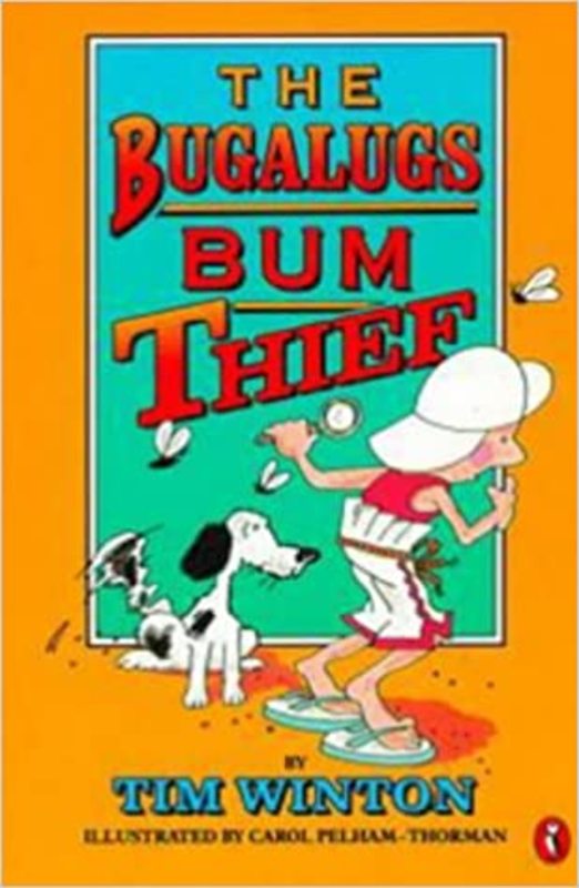Book cover for "The Bugalugs Bum Thief" by Tim Winton