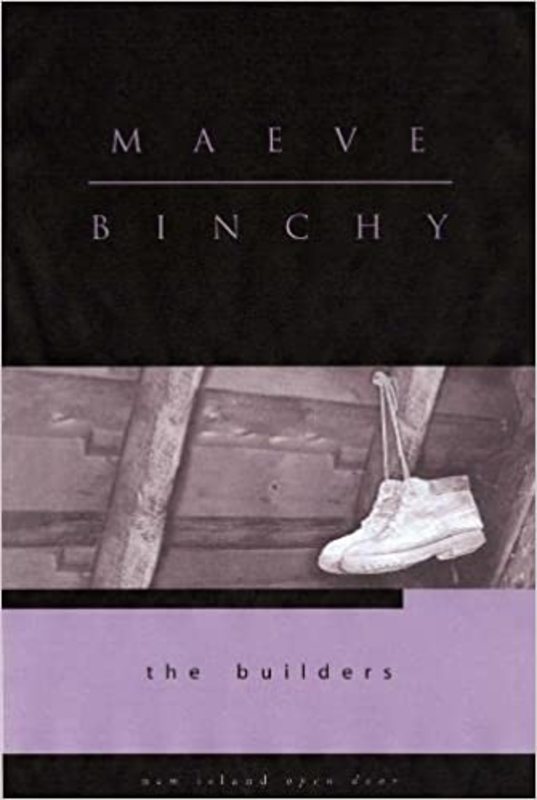 Book cover for "The Builders" by Maeve Binchy