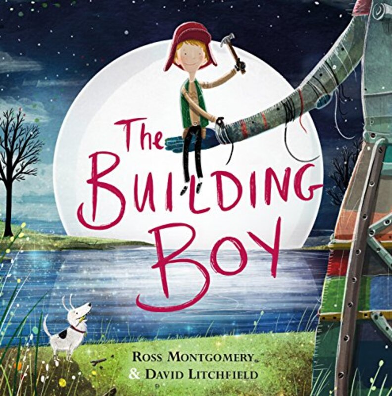 Book cover for "The Building Boy" by Ross Montgomery
