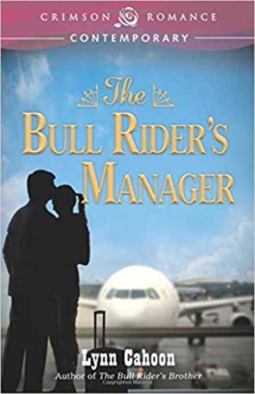 Book cover for "The Bull Rider’s Manager" by Lynn Cahoon