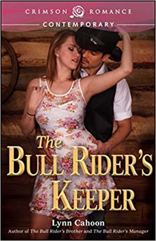 Book cover for "The Bull Rider's Keeper" by Lynn Cahoon