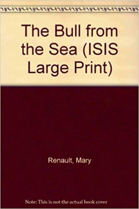 Book cover for "The Bull from the Sea" by Mary Renault
