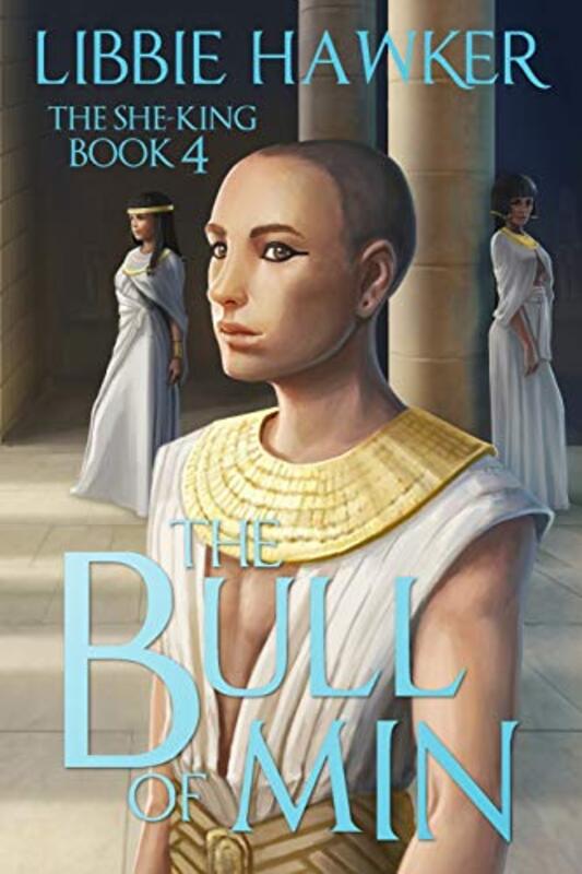 Book cover for "The Bull of Min" by Libbie Hawker