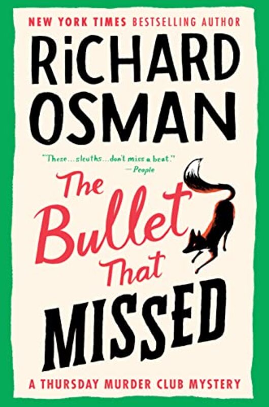 Book cover for "The Bullet That Missed"