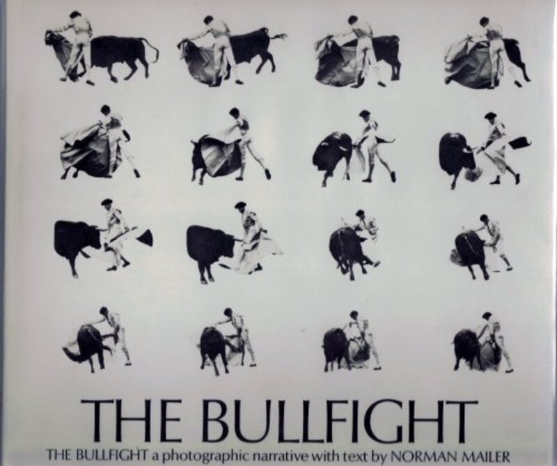 Book cover for "The Bullfight" by Norman Mailer
