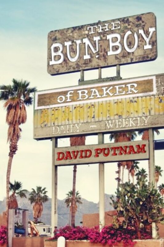 Book cover for "The Bun Boy of Baker" by David Putnam