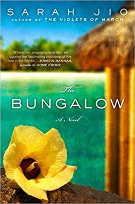 Book cover for "The Bungalow" by Sarah Jio