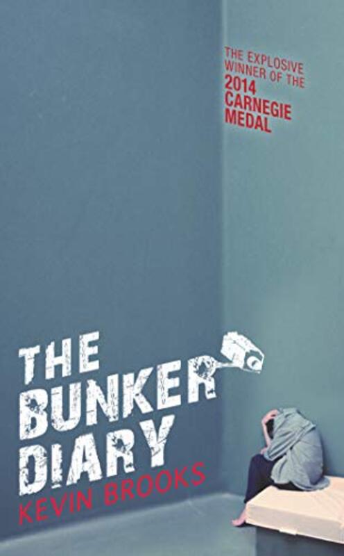 Book cover for "The Bunker Diary" by Kevin Brooks