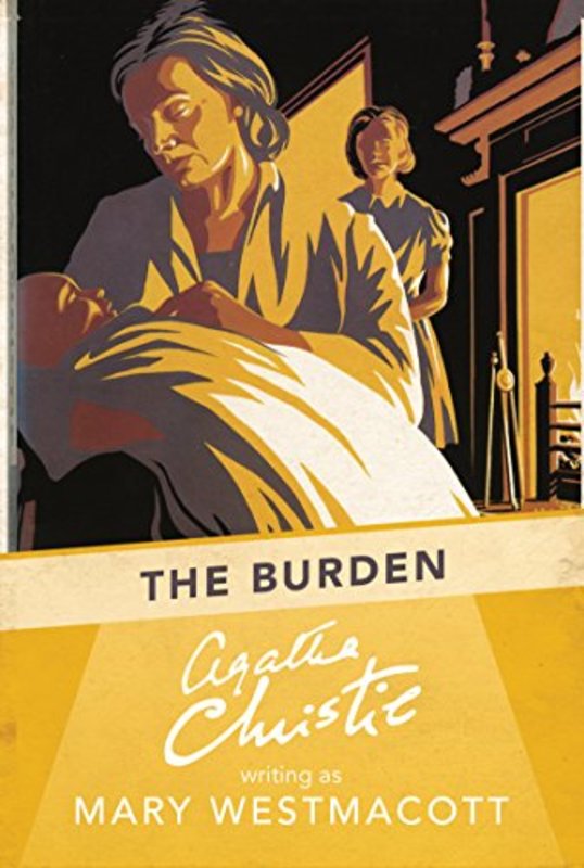 Book cover for "The Burden" by Agatha Christie