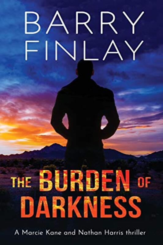 Book cover for "The Burden of Darkness" by Barry Finlay